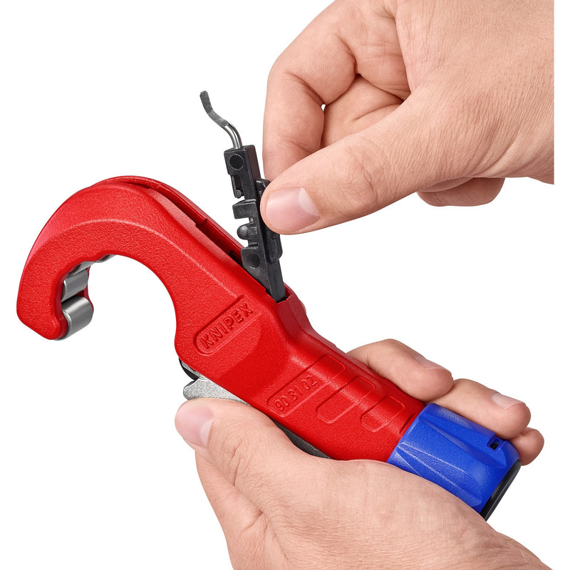 Load image into Gallery viewer, Knipex buissnijder tubix 90 31 02 bk pijpsnijder (rood, ø 6 - 35mm)
