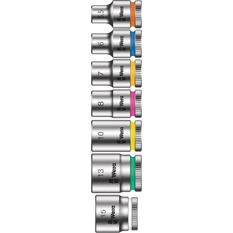 Load image into Gallery viewer, Wera bicycle set 3, 41‑delig gereedschapsset (zwart groen)
