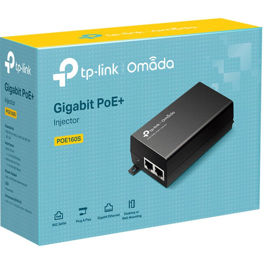 TP-Link TL-PoE160S PoE Injector Adapter