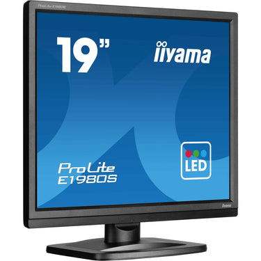 Iiyama prolite e1980s-b1 19 monitor (zwart, hdmi, displayport)