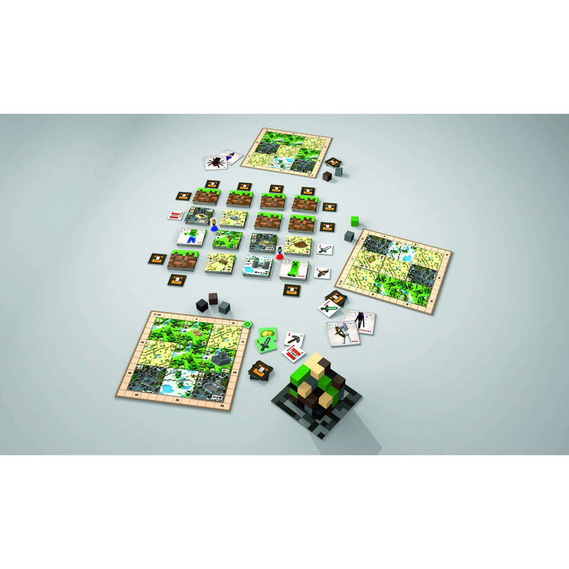 Load image into Gallery viewer, Ravensburger minecraft builders biomes bordspel (meertalig, 2 - 4 spelers, 30 - 60 minuten, vanaf 10 jaar)
