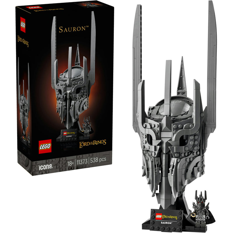 Laden Sie das Bild in Galerie -Viewer, Lego icons 11373 the lord of the rings: de helm van sauron
