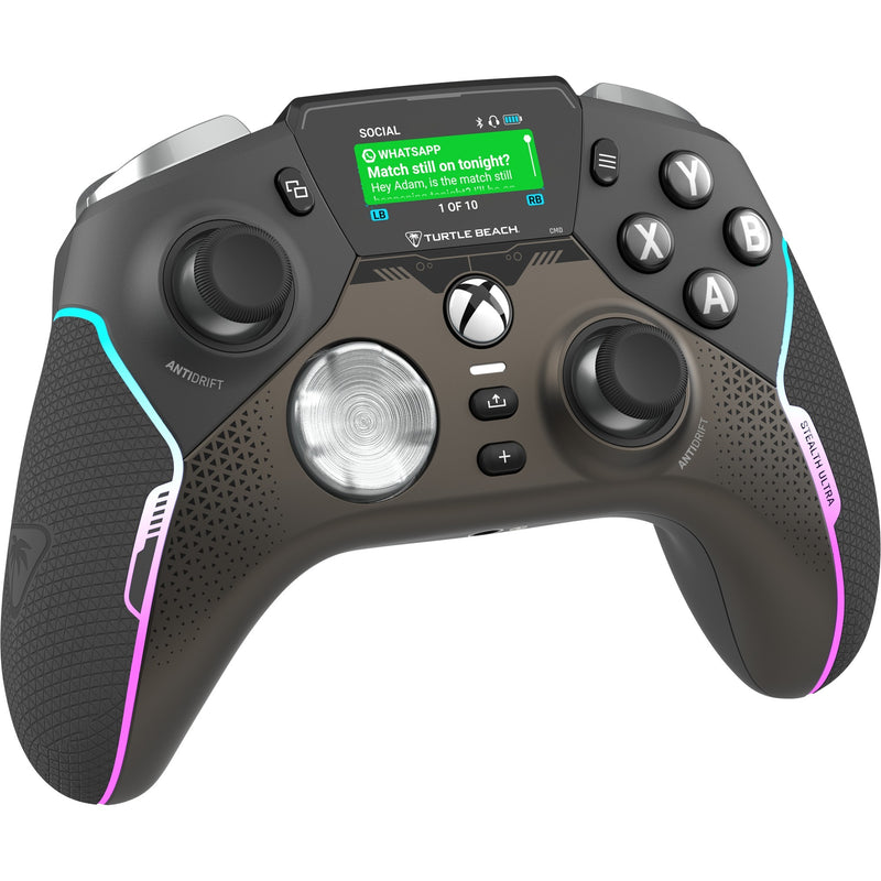 Load image into Gallery viewer, Turtle beach stealth ultra controller (zwart, xbox series x, xbox series s en xbox one | windows 10 11 | android 8.0+-apparaten en ondersteunde smart-tv’s met bluetooth)
