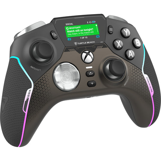 Turtle beach stealth ultra controller (zwart, xbox series x, xbox series s en xbox one | windows 10 11 | android 8.0+-apparaten en ondersteunde smart-tv’s met bluetooth)