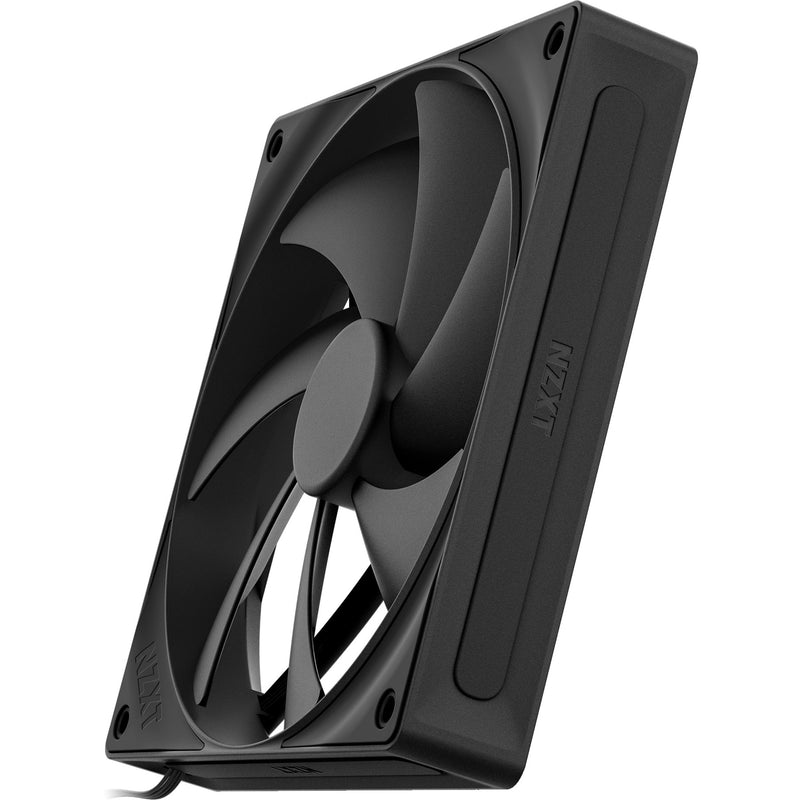Load image into Gallery viewer, Nzxt f140p case fan (zwart, 140 x 140 x 25 mm, pwm)
