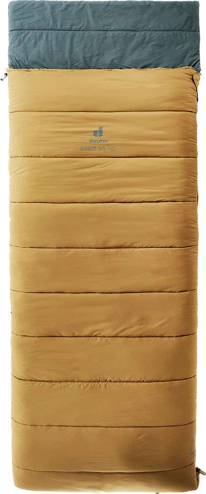 Load image into Gallery viewer, Deuter orbit sq +6° - synthetic fibre sleeping bag

