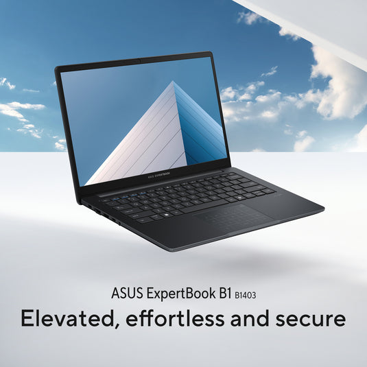 Asus expertbook b1 b1403cva-s63659xa 14 laptop (grijs | core i3-1315u | uhd graphics | 8 gb | 256 gb ssd)