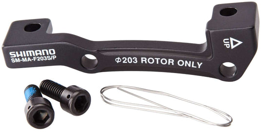 Shimano sm-ma-f203s p adapter for front 203mm rotor