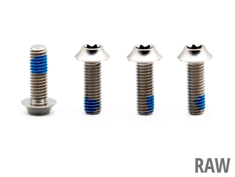 Load image into Gallery viewer, Oak components titanium screws m5x15 for bottle cage (4 pieces)
