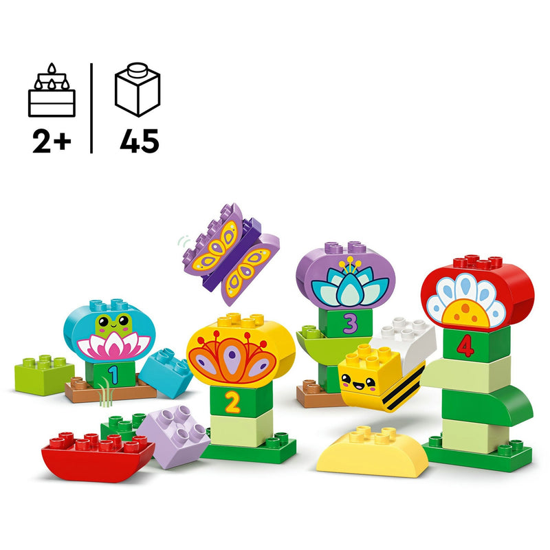 Load image into Gallery viewer, Lego duplo town 10444 creatieve bloementuin
