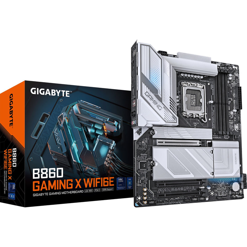 Load image into Gallery viewer, Gigabyte b860 gaming x wifi6e socket 1851 moederbord (raid, 2,5gb-lan, wi-fi 6e, bt, sound, atx)
