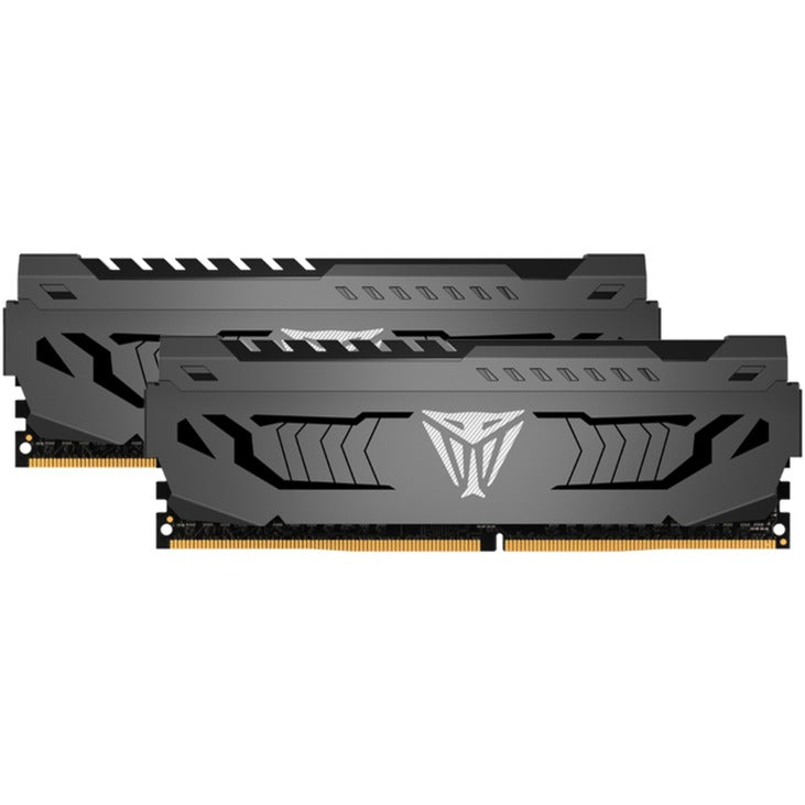 Load image into Gallery viewer, Patriot 16 gb ddr4-3200 kit werkgeheugen (grijs, pvs416g320c6k, viper steel, xmp)
