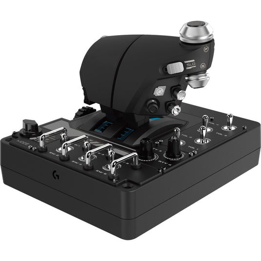 Logitech g x56 h.o.t.a.s. gaming hotas (zwart)