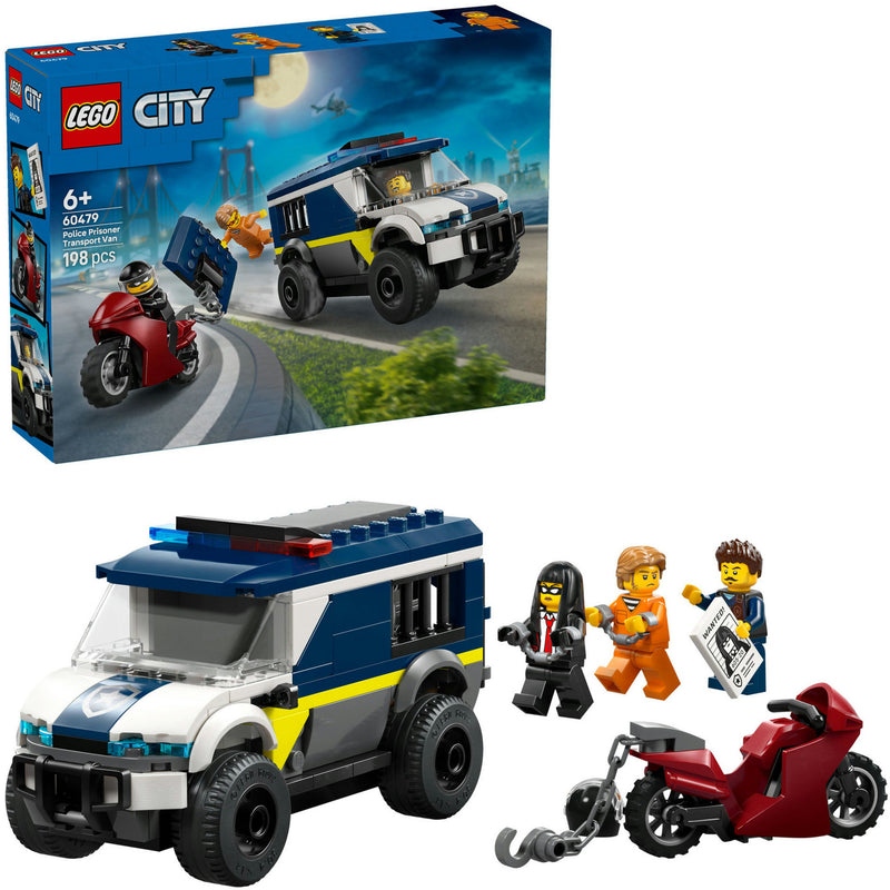Afbeelding laden in galerijviewer, Lego city 60479 politie gevangenentransport
