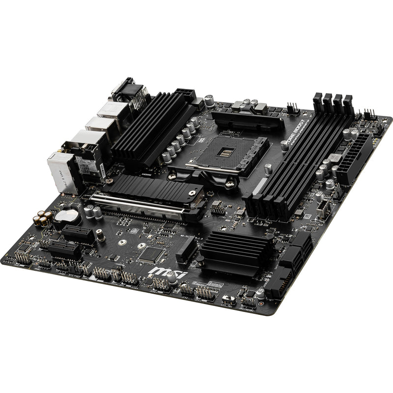 ギャラリービューアに画像をロードする, Msi b550m pro-vdh wifi socket am4 moederbord (zwart, raid, gb-lan, wi-fi 5, bt, sound, µatx)
