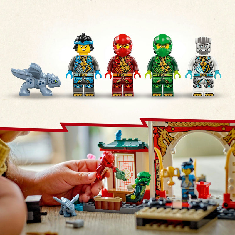 Load image into Gallery viewer, Lego ninjago 71831 spinjitzu ninjatempel
