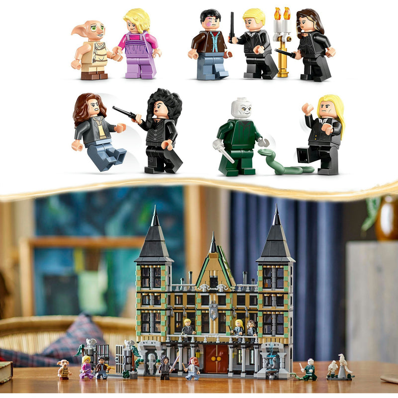 Afbeelding laden in galerijviewer, Lego harry potter 76453 villa malfidus
