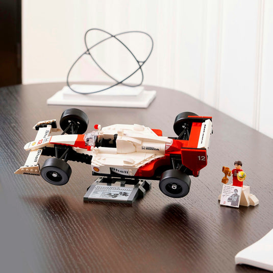 Lego icons mclaren mp4 4 en ayrton senna - 10330