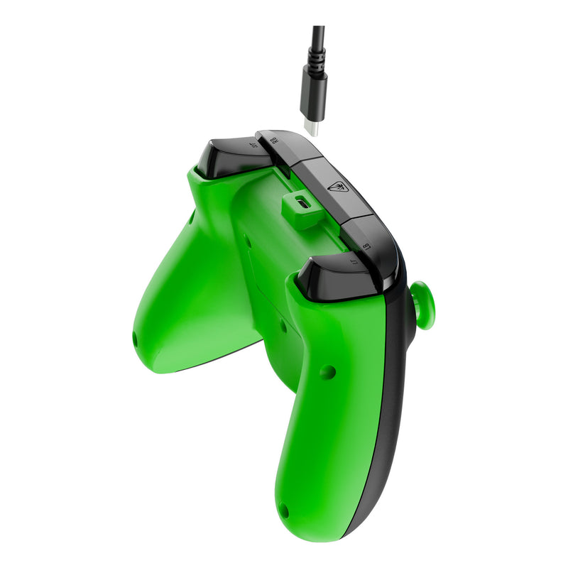 Load image into Gallery viewer, Turtle beach rematch core bedrade controller (zwart groen, xbox serie x|s, xbox one, pc)
