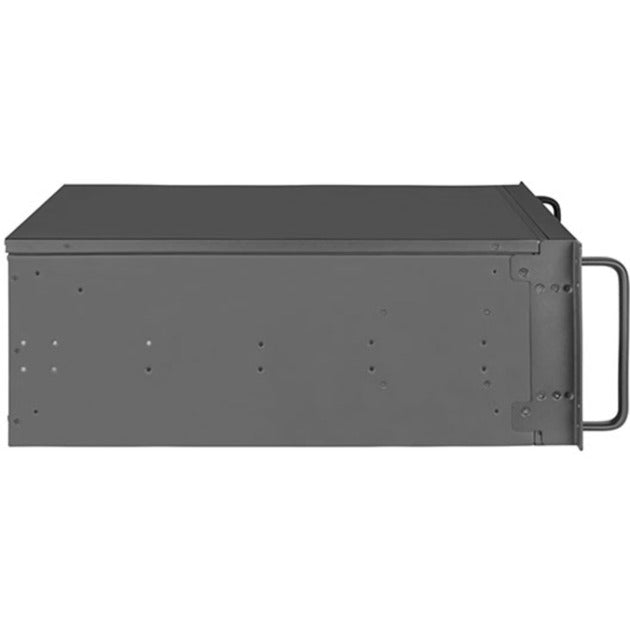 Load image into Gallery viewer, Silverstone rm42-502 rack behuizing (zwart | 2x usb-a 3.2 (5 gbit s) | 1x usb-c 3.2 (5 gbit s) | 2x audio)
