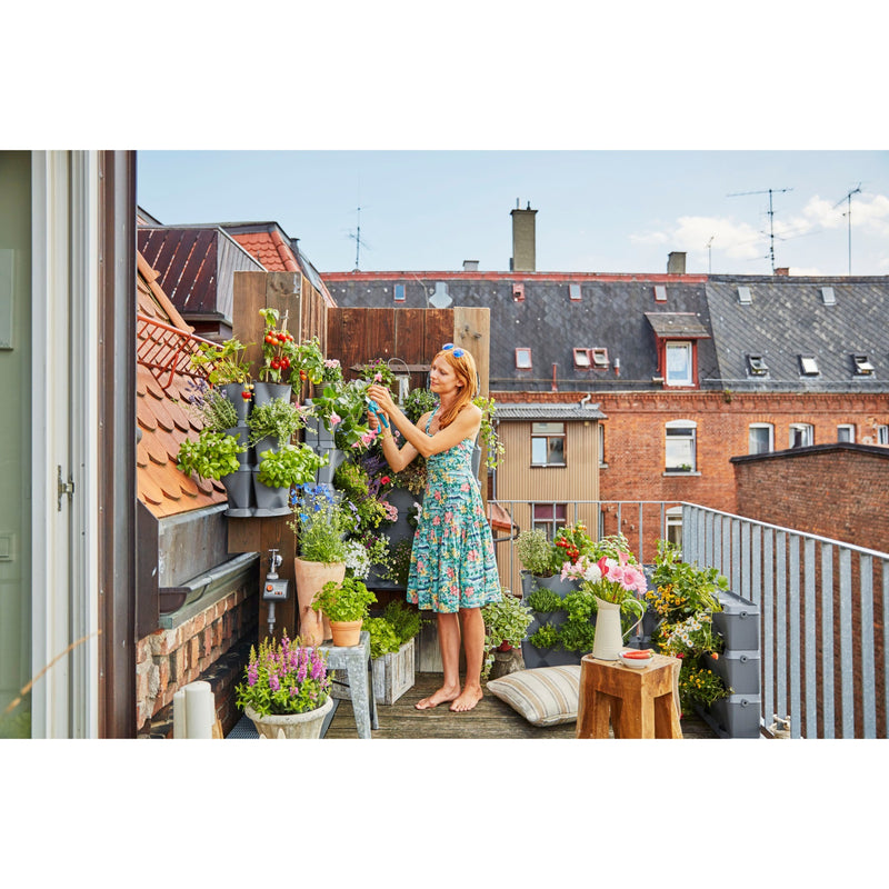 Afbeelding laden in galerijviewer, Gardena natureup! bewateringsset verticaal waterkraan druppelsysteem (13156-20)
