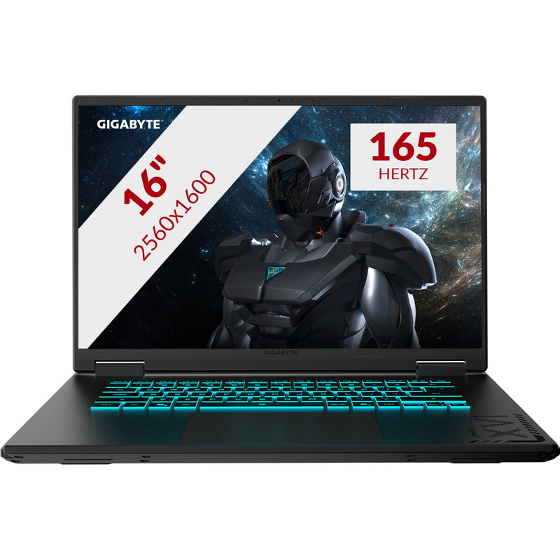 Load image into Gallery viewer, Gigabyte gaming a16 pro dxh 16 gaming laptop (zwart | core 7 processor 240h | rtx 5070 ti | 32 gb | 1 tb ssd)
