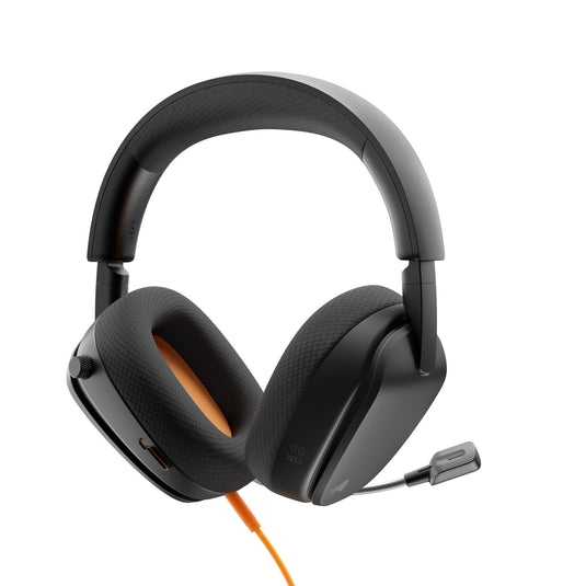 Glorious ghs eternal - stereo gamingheadset over-ear gaming headset (zwart, pc, ps5, ps4, xbox, switch)