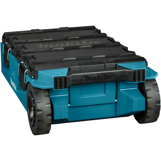 Makita maktrak gereedschapskist trolley (blauw zwart)