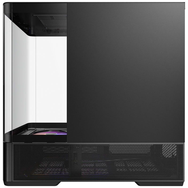 ギャラリービューアに画像をロードする, Antec c6 curve argb midi tower behuizing (zwart | 2x usb-a | 1x usb-c | tempered glass)
