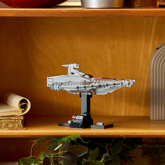 Lego star wars 75404 acclamator-class assault ship