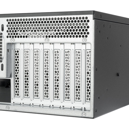 Silverstone rm4a rack behuizing (zwart | 4u | usb-c)