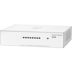 Hewlett packard enterprise instant on 1430 8g switch