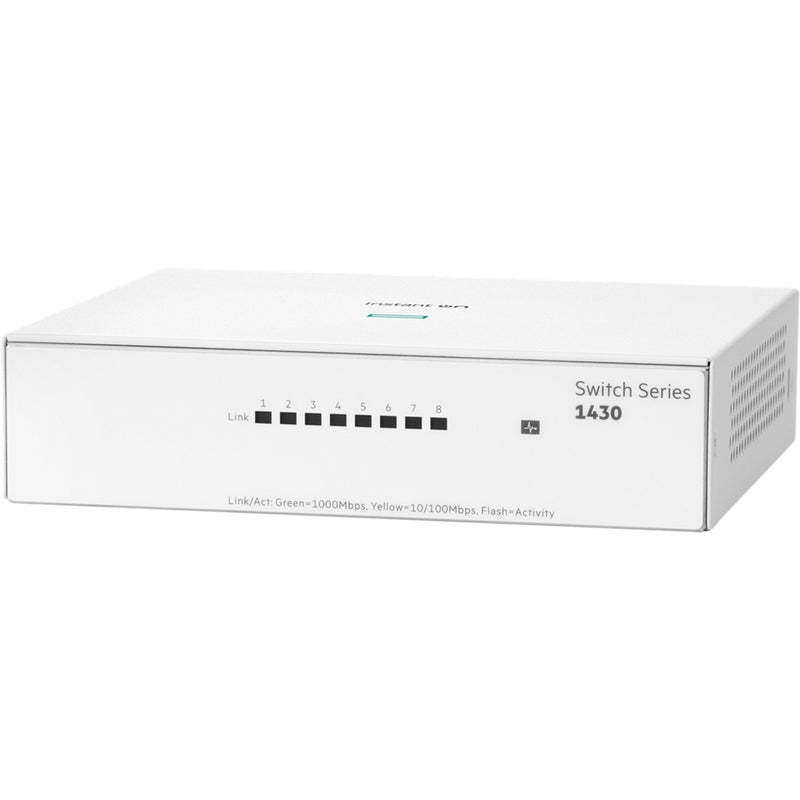 Load image into Gallery viewer, Hewlett packard enterprise instant on 1430 8g switch
