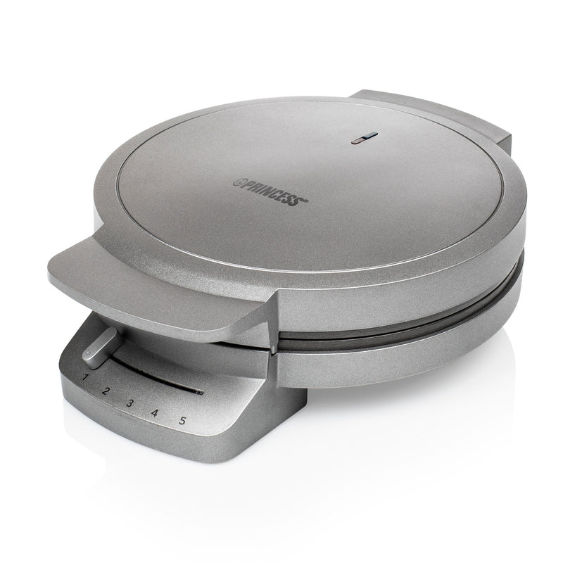 Load image into Gallery viewer, Princess 132380 wafelmaker deluxe wafelijzer (grijs)
