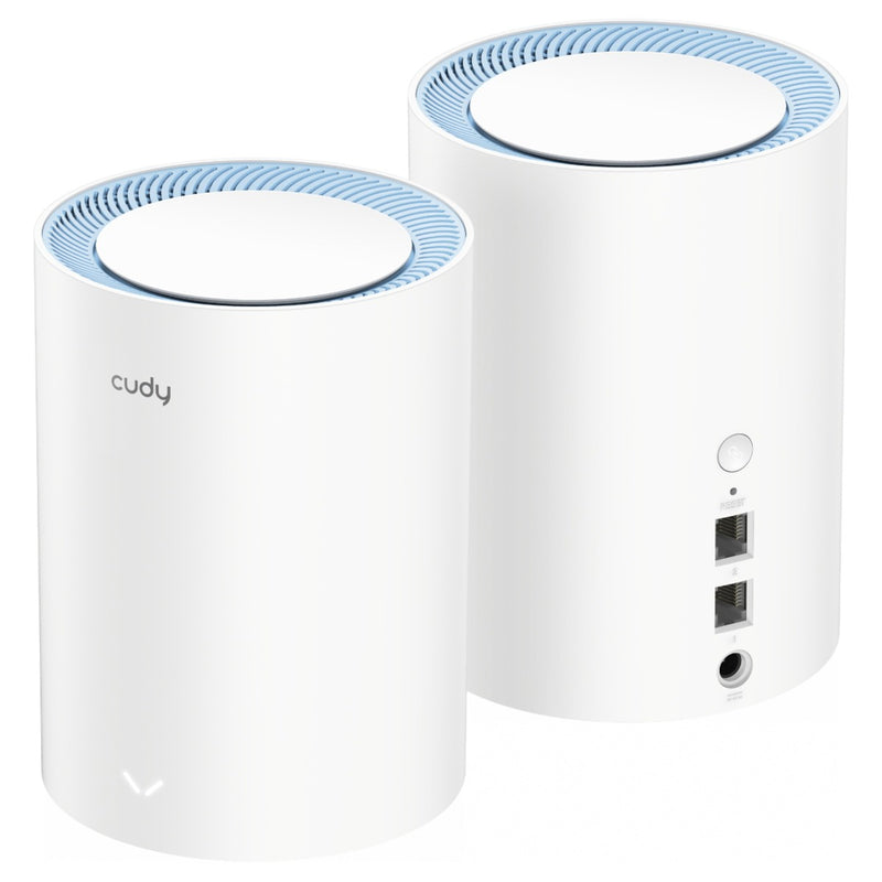 Load image into Gallery viewer, Cudy ac1200 mesh wi-fi system (3-pack) mesh router (wit)

