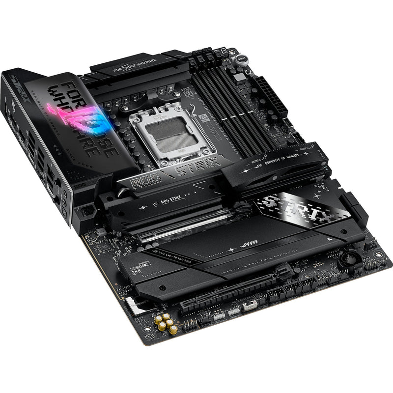 Load image into Gallery viewer, Asus rog strix x870e-e gaming wifi socket am5 moederbord (5 gb-lan, wi-fi 7, bt, sound, atx)
