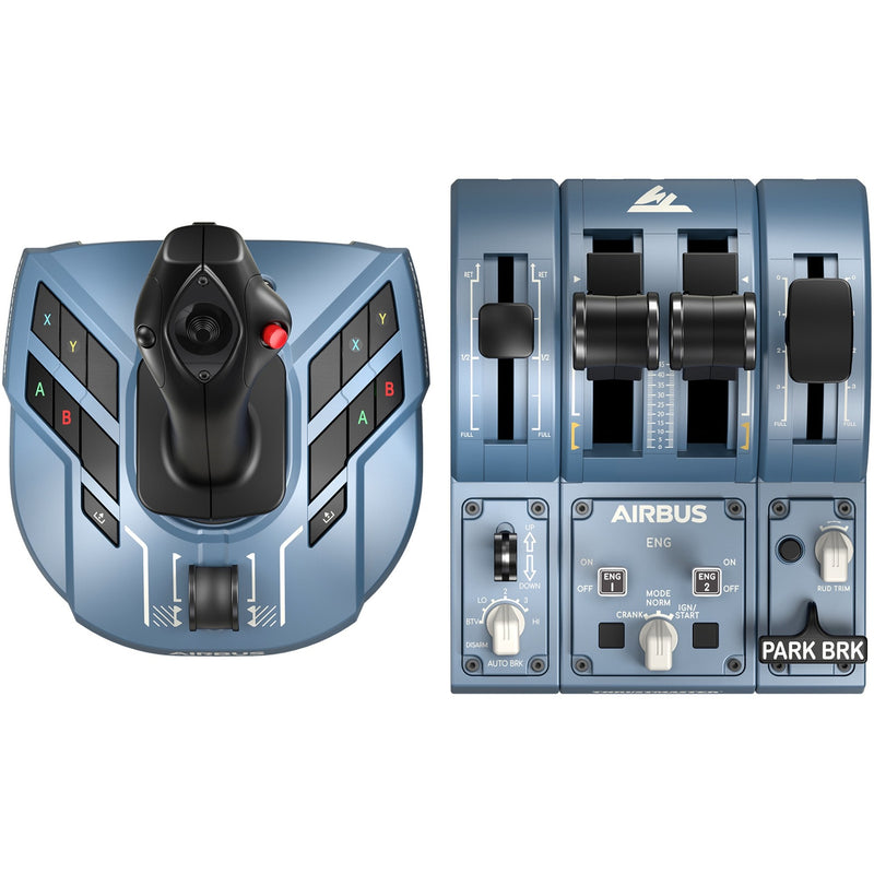Afbeelding laden in galerijviewer, Thrustmaster tca captain pack x airbus edition gaming set (zwart, pc, xbox series x|s)
