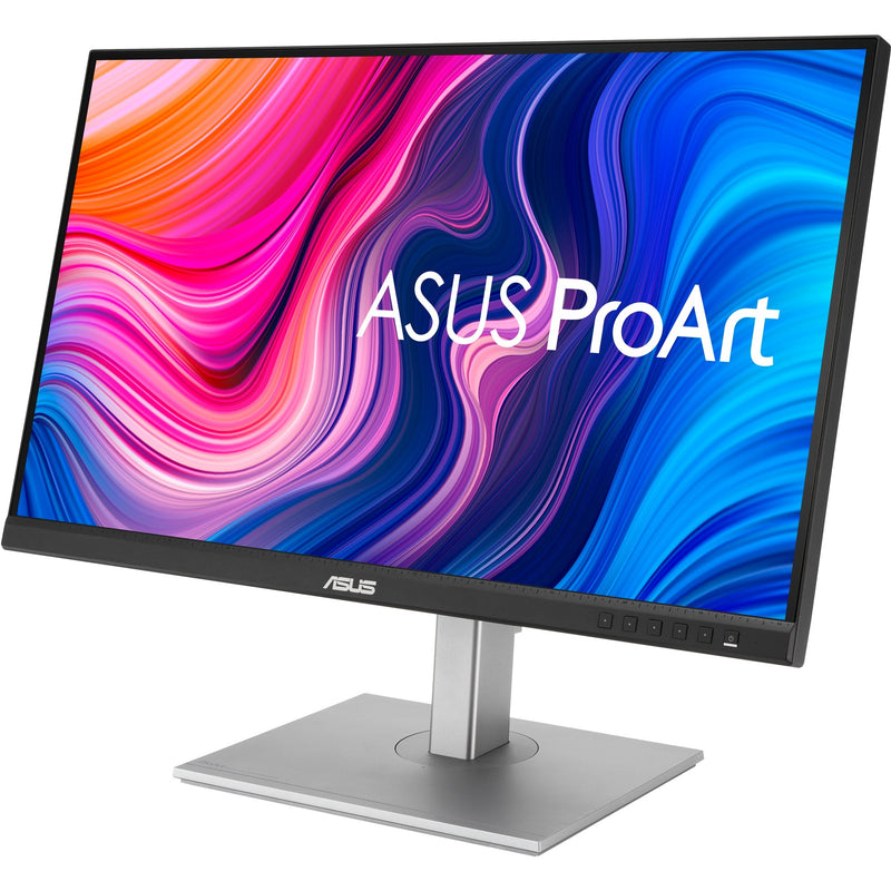 Afbeelding laden in galerijviewer, Asus proart display pa279cv 27 4k uhd monitor (zwart zilver, 2x hdmi, displayport, 4x usb-a, usb-c)
