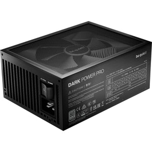Be quiet! dark power pro 13 modulaire 1300 watt voeding (zwart, 2x 12vhpwr, 6x pcie)