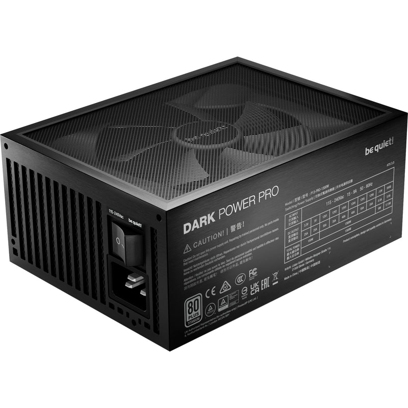 Load image into Gallery viewer, Be quiet! dark power pro 13 modulaire 1300 watt voeding (zwart, 2x 12vhpwr, 6x pcie)
