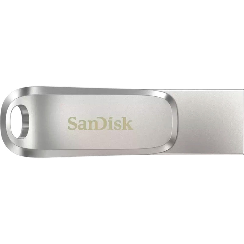 Load image into Gallery viewer, Sandisk ultra dual drive luxe 256 gb usb-stick (zilver, usb-a 3.2 gen 1, usb-c 3.2 gen 1)
