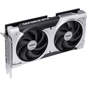 Msi geforce rtx 5060 ti 8g ventus 2x oc plus grafische kaart (3x displayport, 1x hdmi)