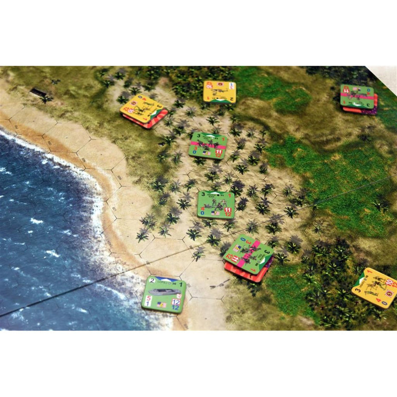 Load image into Gallery viewer, European player network conflict of heroes: guadalcanal the pacific 1942 bordspel (engels, 2 - 4 spelers, 60 - 240 minuten, vanaf 13 jaar)
