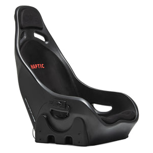 Next level racing es1 haptic feedback simracingstoel racestoel (zwart)