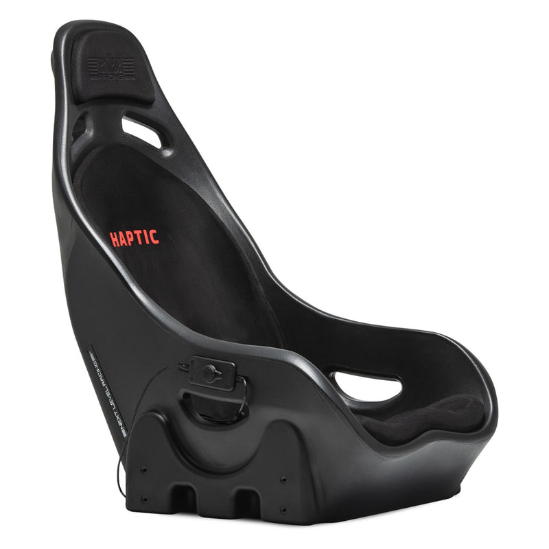 Afbeelding laden in galerijviewer, Next level racing es1 haptic feedback simracingstoel racestoel (zwart)
