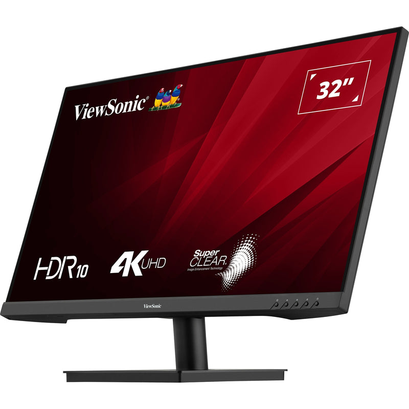 Load image into Gallery viewer, Viewsonic va3208-4k-hd 31.5 monitor (zwart (mat), 2x hdmi, 1x displayport)
