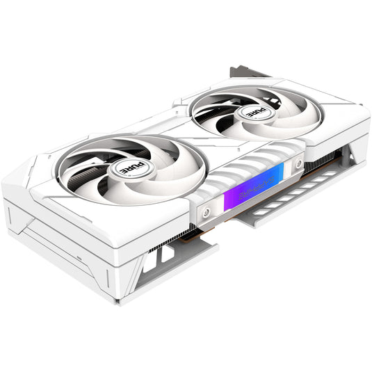 Sapphire radeon rx 9060 xt pure 16gb oc grafische kaart (1x displayport, 2x hdmi)