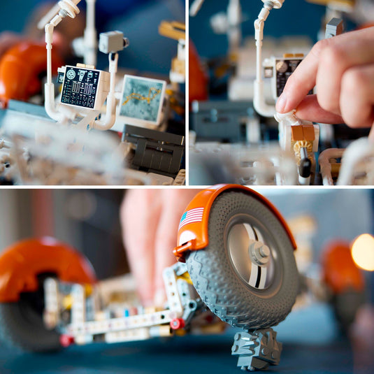 Lego technic nasa apollo maanwagen – lrv - 42182