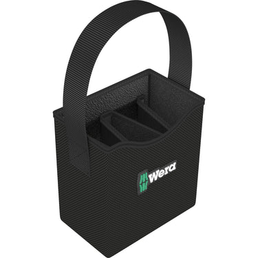 Wera 2go 4 gereedschapsdraagtas (zwart)