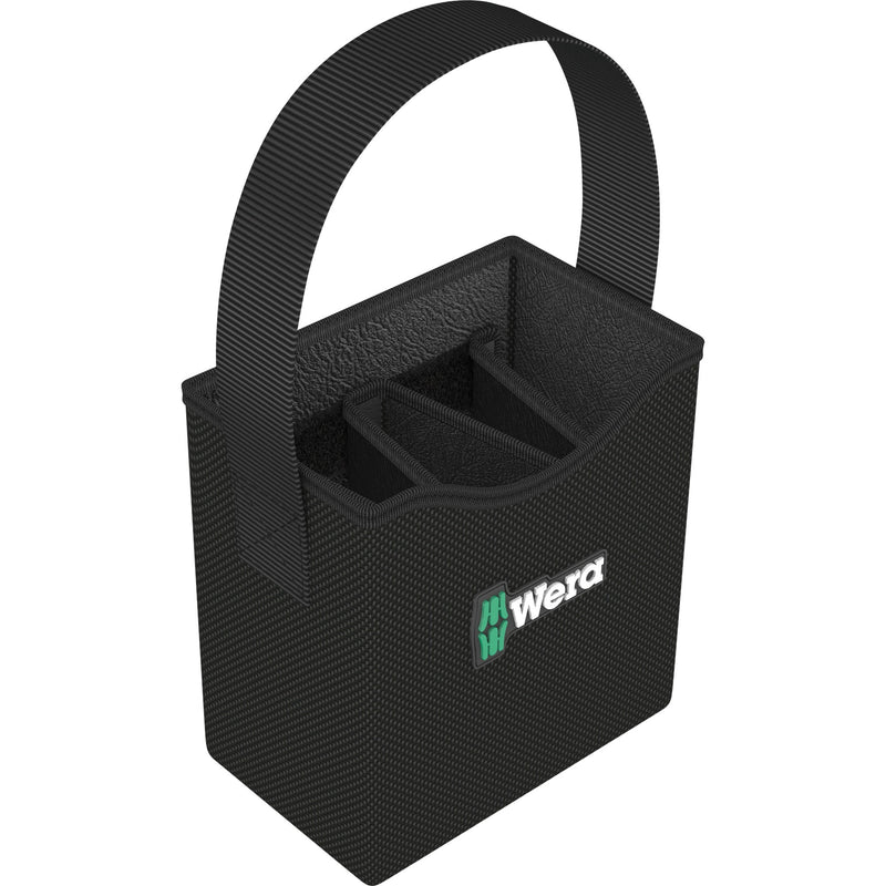Chargez l'image dans la visionneuse de la galerie, Wera 2go 4 gereedschapsdraagtas (zwart)
